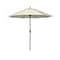 California Umbrella 7.5' Bronze Aluminum Market Patio Umbrella, Olefin Beige 194061336526 - alternate 1